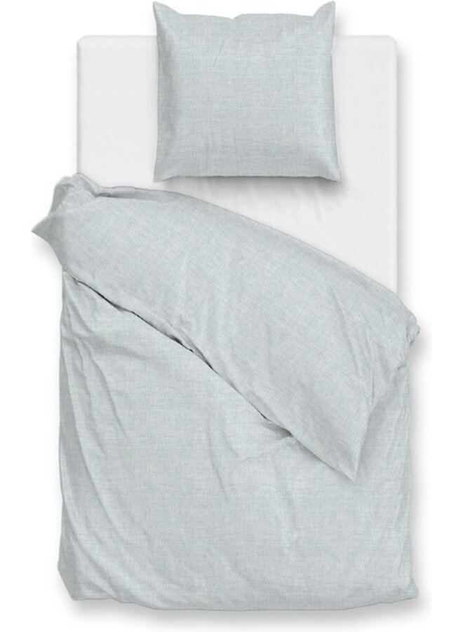 ZO! Home Dekbedovertrek Flanella-di-Lino Mint Groen - Flanel