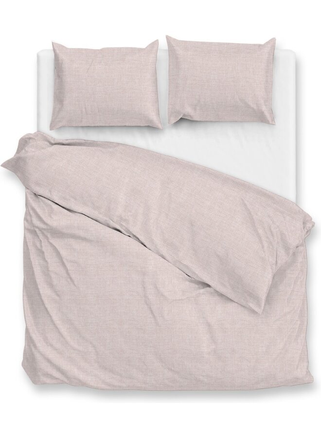 Dekbedovertrek Flanella-di-Lino Roze - Flanel PL3