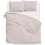 ZO! Home Dekbedovertrek Flanella-di-Lino Roze - Flanel