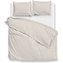 ZO! Home Dekbedovertrek Flanella-di-Lino Beige - Flanel