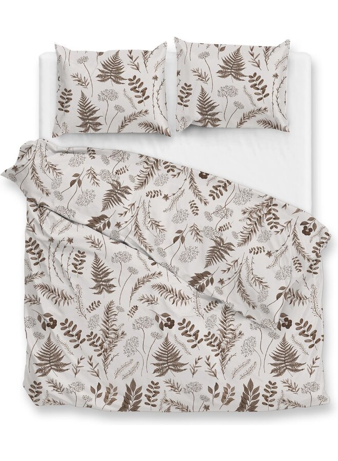 Dekbedovertrek Autunno Naturel - Flanel PL3