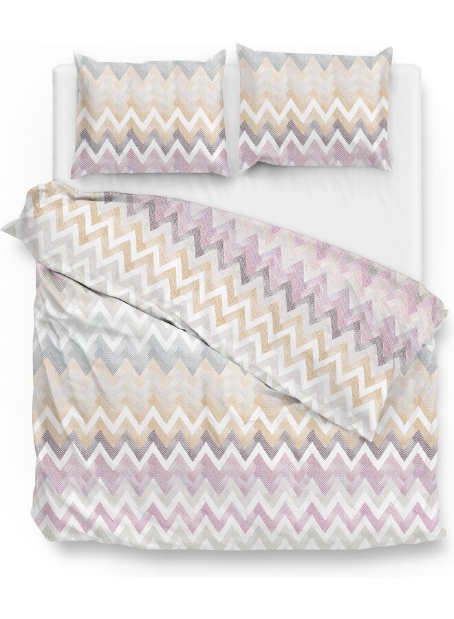 ZO! Home Dekbedovertrek Lini  Multi - Flanel