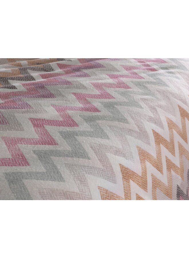 ZO! Home Dekbedovertrek Lini  Multi - Flanel