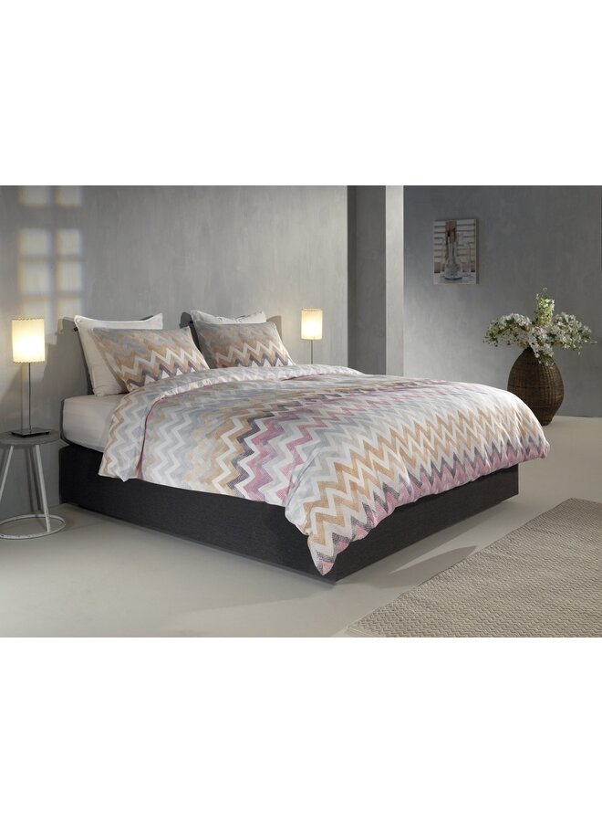 ZO! Home Flanel Dekbedovertrek Multi