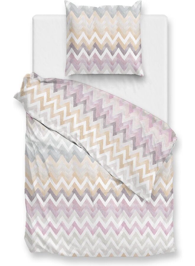 ZO! Home Dekbedovertrek Lini  Multi - Flanel