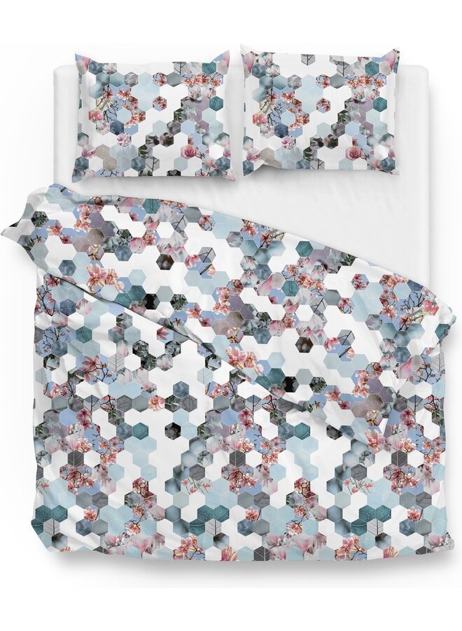 Dekbedovertrek Vanessa Multi - Flanel