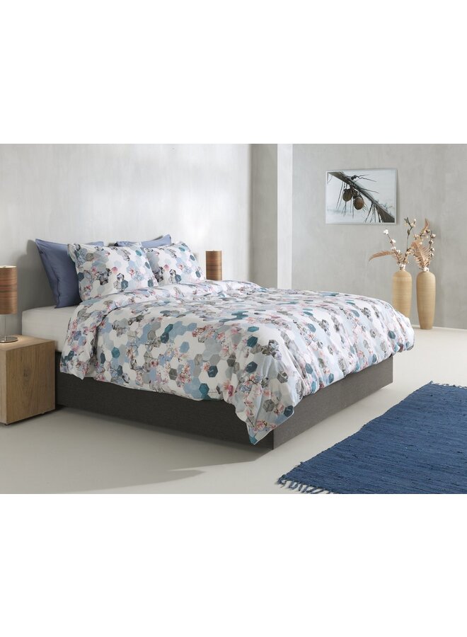 ZO! Home Dekbedovertrek Vanessa Multi - Flanel