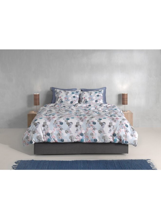 ZO! Home Dekbedovertrek Vanessa Multi - Flanel