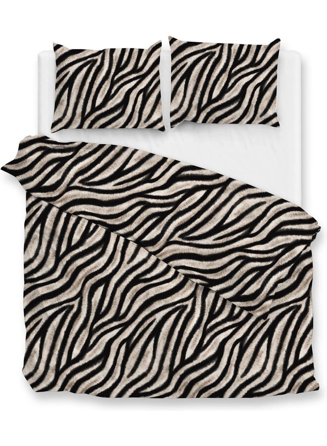 Dekbedovertrek Zebrato Naturel - Flanel