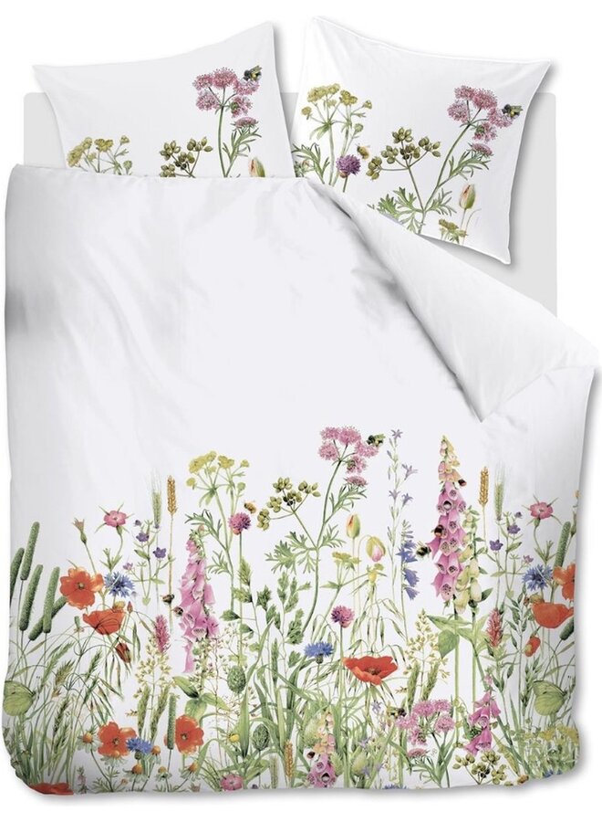 Marjolein Bastin Dekbedovertrek Summer Memory Multi - Katoen