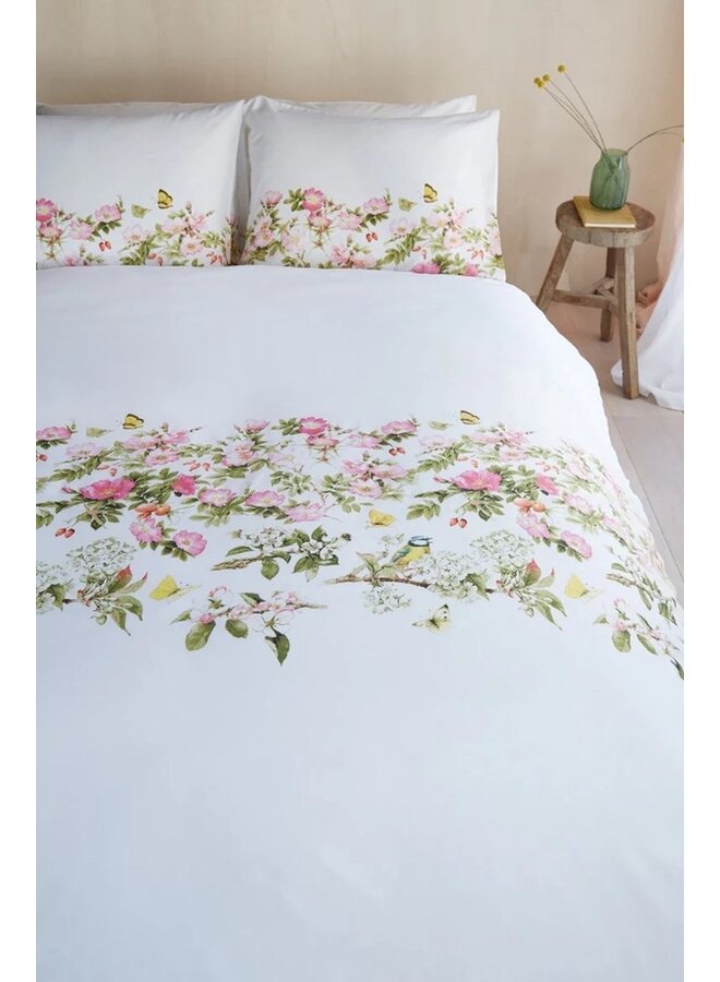 Marjolein Bastin Dekbedovertrek Rozentuin Multi - Katoen