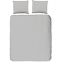 Pure Dekbedovertrek Uni Grijs - Microvezel