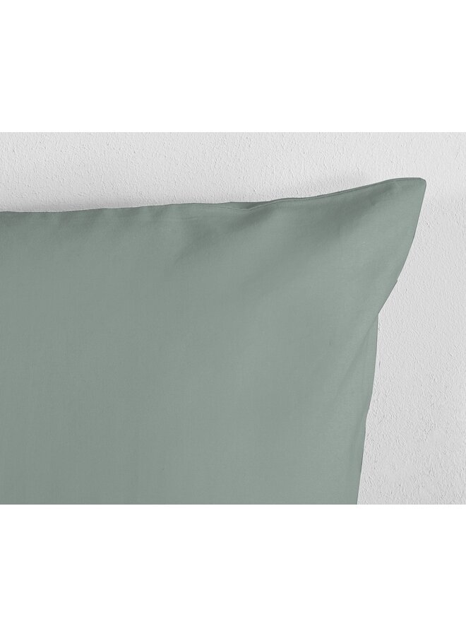 Pure Dekbedovertrek Uni Groen - Microvezel