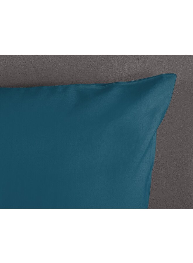 Pure Dekbedovertrek Uni Petrol - Microvezel