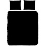 Pure Dekbedovertrek Uni Zwart - Microvezel