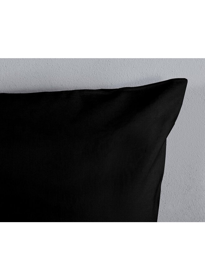 Pure Dekbedovertrek Uni Zwart - Microvezel