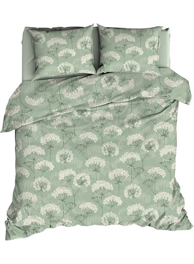 Dekbedovertrek Astera Groen - Katoen PL3