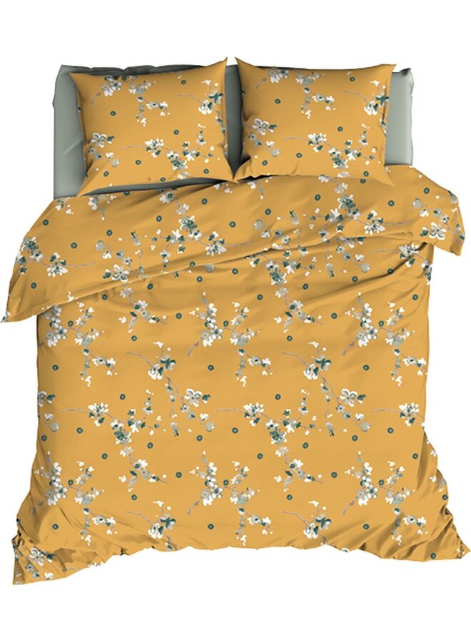 Dekbedovertrek Geisha Oker - Katoen PL1