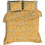 Romanette Dekbedovertrek Geisha Oker - Katoen