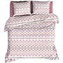 Romanette Dekbedovertrek Kapla Roze - Katoen