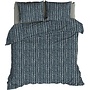 Romanette Dekbedovertrek Coco Blauwgrijs - Katoen