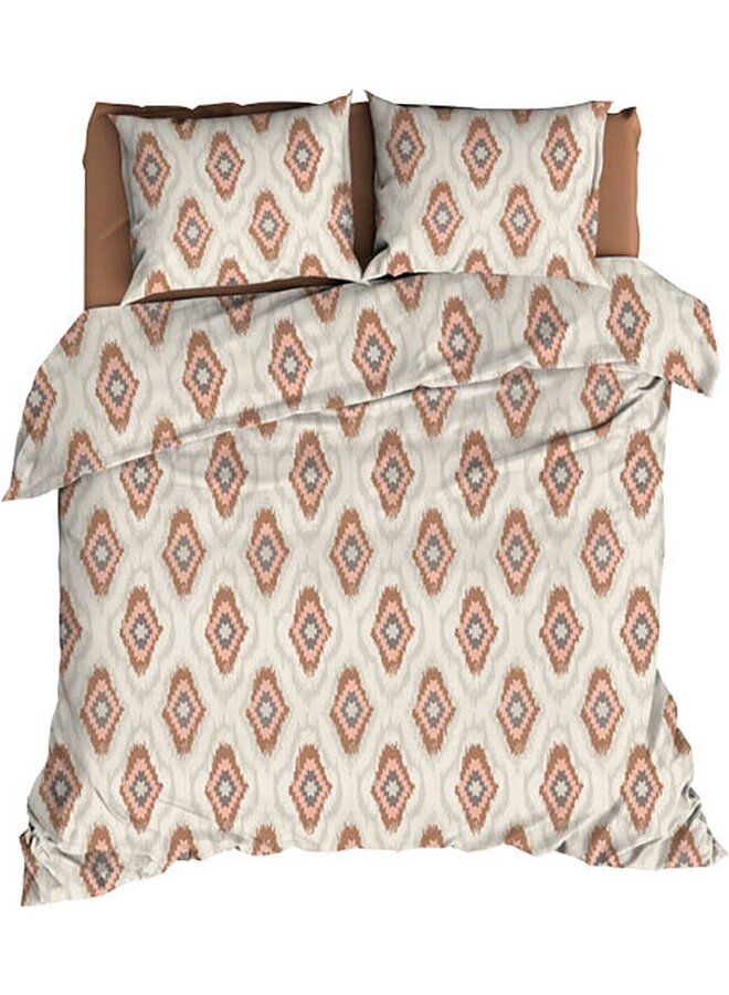 Dekbedovertrek Ottoman Terra- Katoen PL1