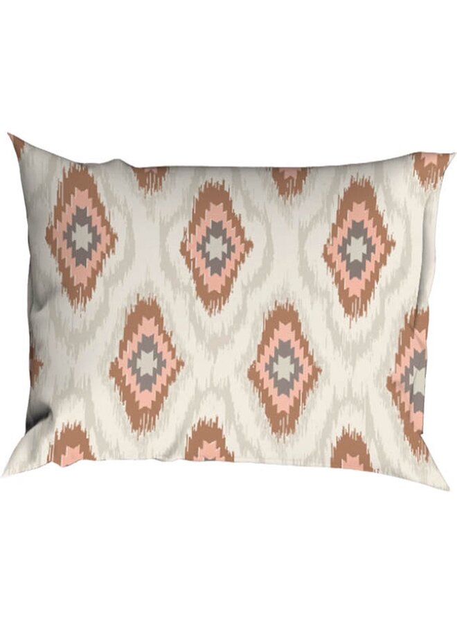 Romanette Dekbedovertrek Ottoman Terra- Katoen