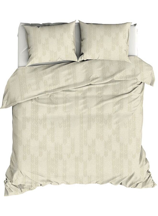 Dekbedovertrek Barley Creme - Katoen