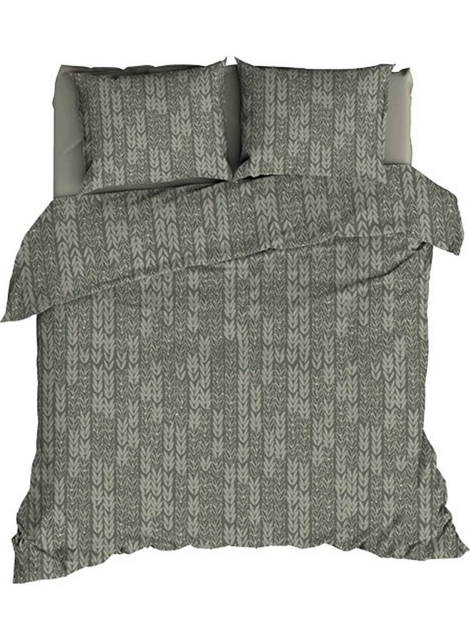 Dekbedovertrek Barley Groen - Katoen PL1