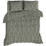Romanette Dekbedovertrek Barley Groen - Katoen