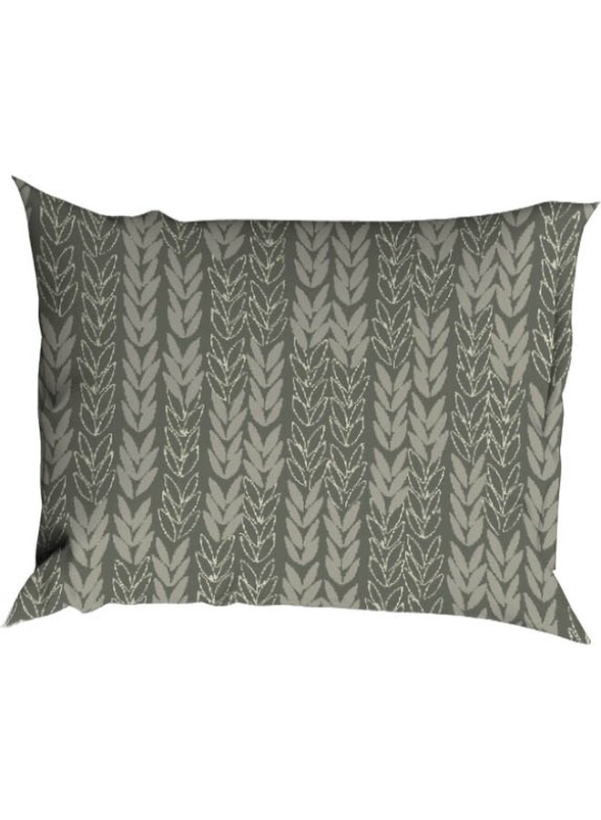 Romanette Dekbedovertrek Barley Groen - Katoen