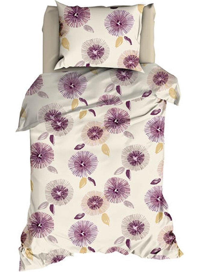 Romanette Dekbedovertrek Boretti Lila - Katoen