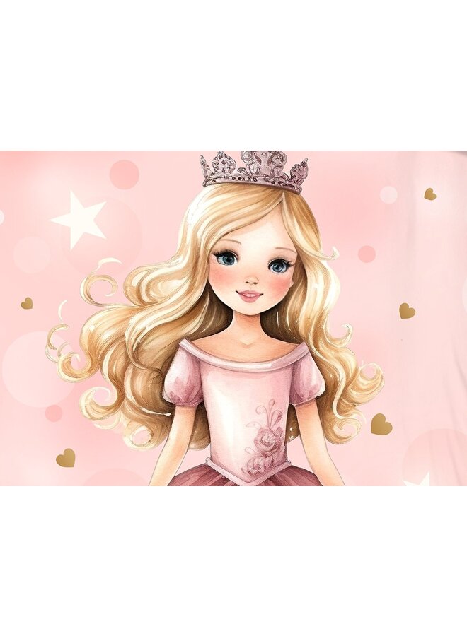 Good Morning Dekbedovertrek Kids Amelie Roze - Katoen