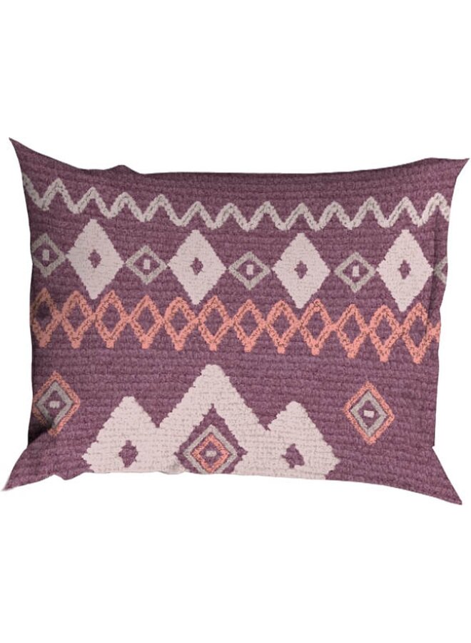 Romanette Dekbedovertrek Belmonte Roze - Katoen