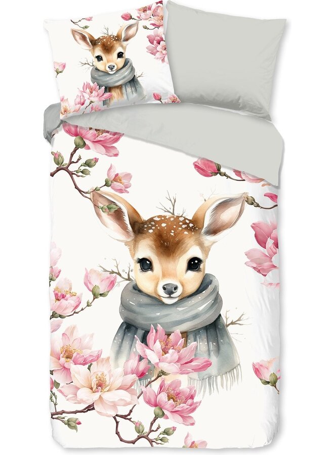 Good Morning Dekbedovertrek Kids Leone Multi - Katoen