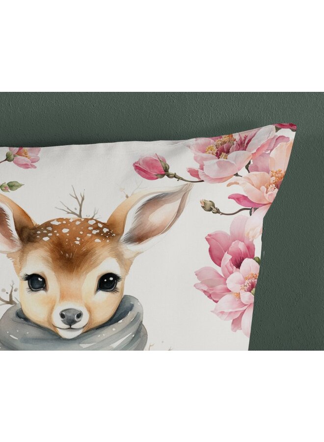 Good Morning Dekbedovertrek Kids Leone Multi - Katoen