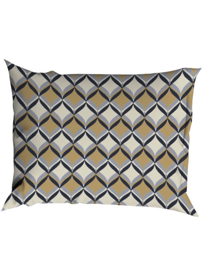 Romanette Dekbedovertrek Honky Tonk Beige/Grijs - Katoen