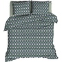 Romanette Dekbedovertrek Honky Tonk Mineral - Katoen