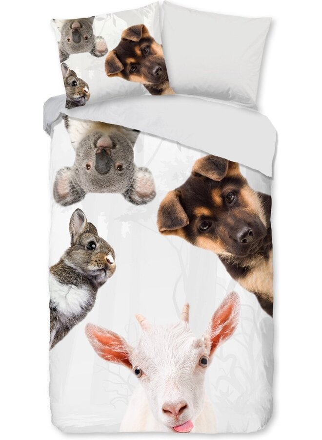 Dekbedovertrek Kids Semmie Multi - Katoen