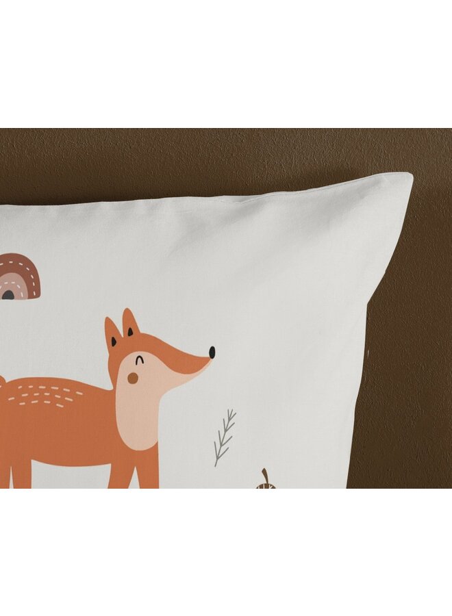 Good Morning Dekbedovertrek Kids United Multi - Katoen