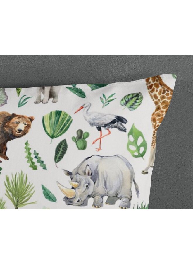 Good Morning Dekbedovertrek Kids Samba Multi - Katoen