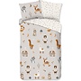 Good Morning Dekbedovertrek Kids Woody Multi - Katoen