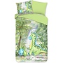 Good Morning Dekbedovertrek Kids Dani Groen - Katoen