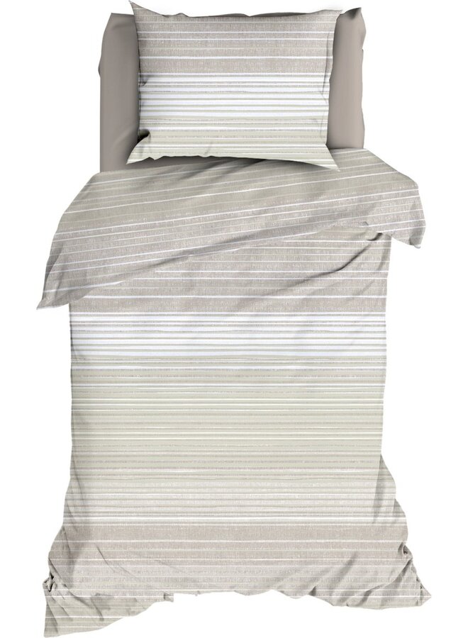 Romanette Dekbedovertrek Jordy Groen - Katoen