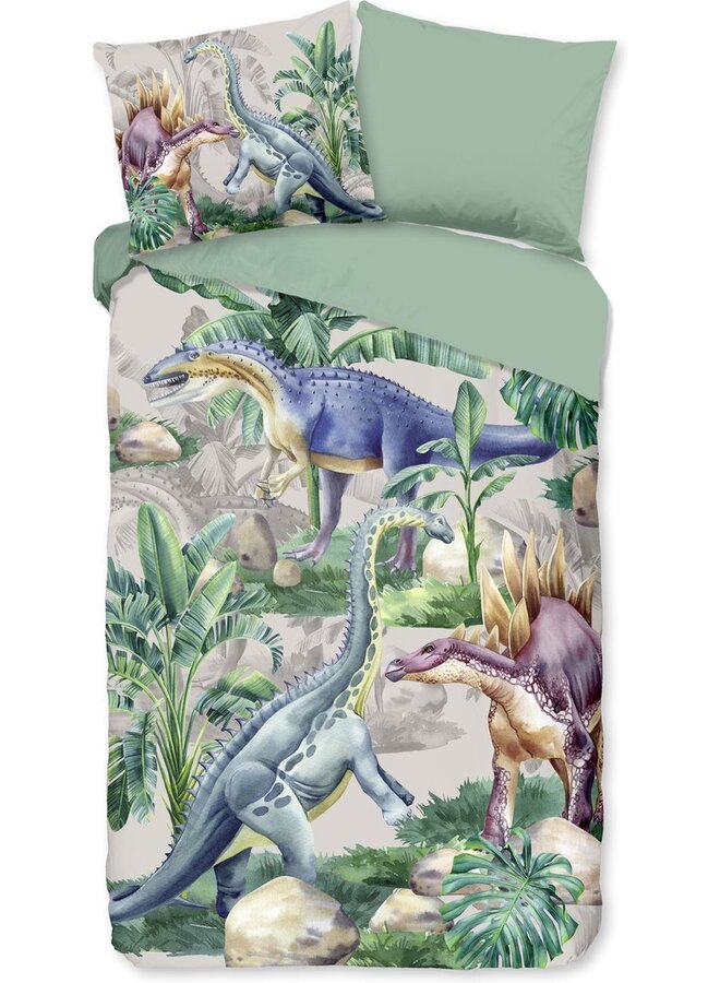 Good Morning Dekbedovertrek Kids Century Multi - Katoen