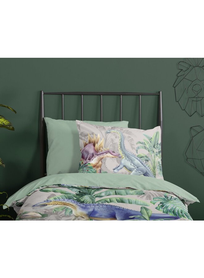 Good Morning Dekbedovertrek Kids Century Multi - Katoen