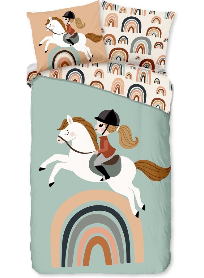 Dekbedovertrek Kids Destin Multi - Katoen PL3