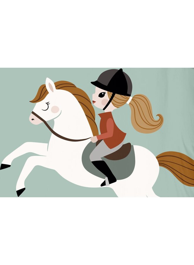 Good Morning Dekbedovertrek Kids Destin Multi - Katoen