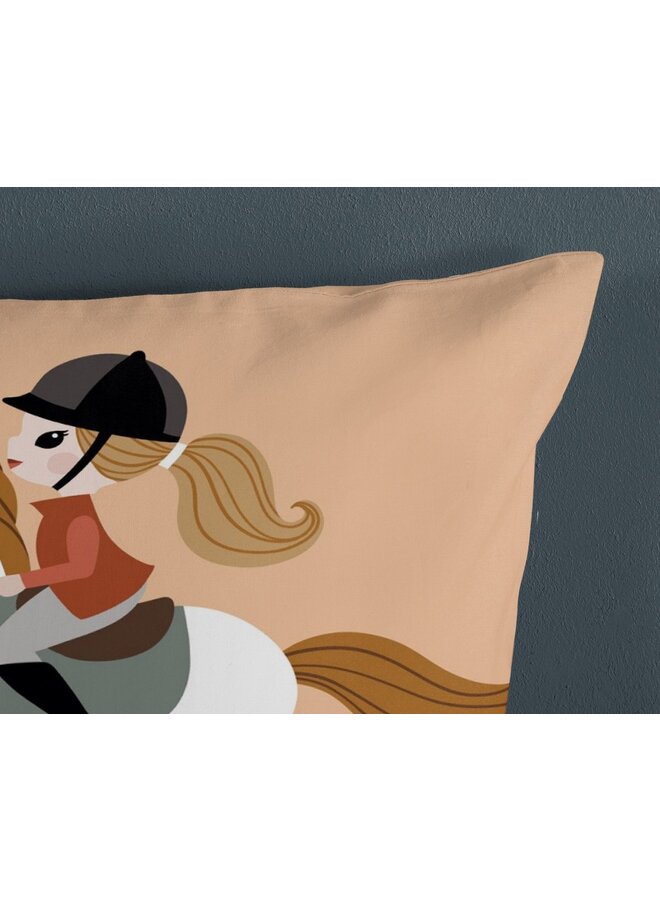 Good Morning Dekbedovertrek Kids Destin Multi - Katoen