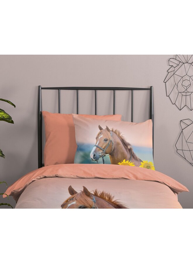 Good Morning Dekbedovertrek Kids Beauty Multi - Katoen